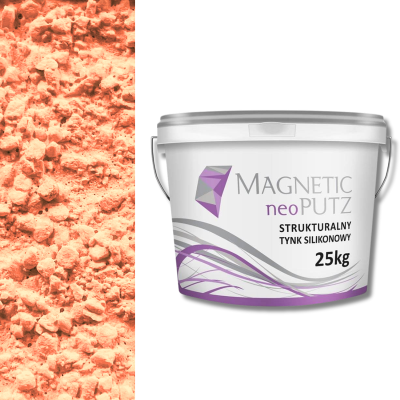 Tynk silikonowy MAGNETIC NEO PUTZ 1,5mm NEOD 1355 25 kg