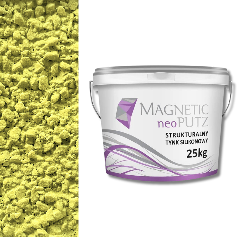 Tynk silikonowy MAGNETIC NEO PUTZ 1,5mm NEOB 1214 25 kg