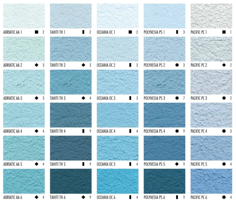 Tynk akrylowy CERESIT CT60 1,5mm 25kg JAMAICA 4