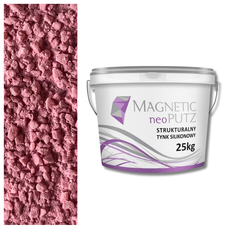 Tynk silikonowy MAGNETIC NEO PUTZ 1,5mm 25 kg NEOB 1442