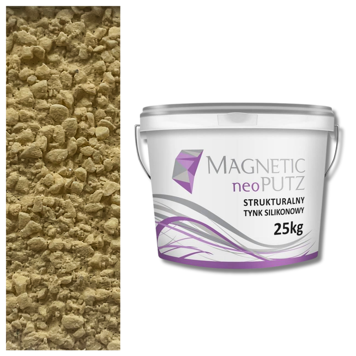 Tynk silikonowy MAGNETIC NEO PUTZ 1,5mm 25 kg NEOB 1234